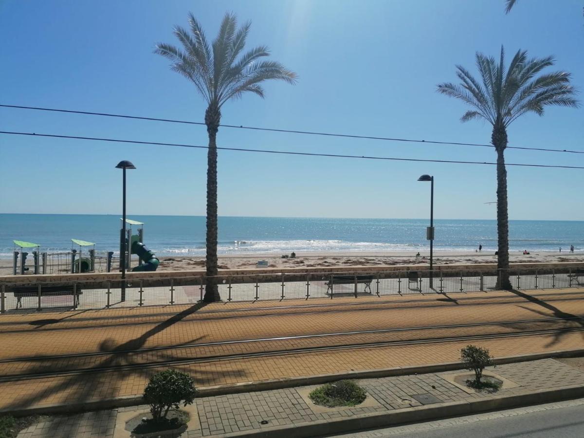 Apartamento Casaturis 1ª Linea Muchavista Urb. Las Lanzas C106 El Campello Luaran gambar