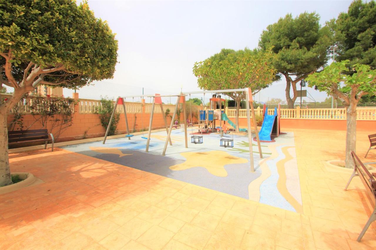 Apartamento Casaturis 1ª Linea Muchavista Urb. Las Lanzas C106 El Campello Luaran gambar