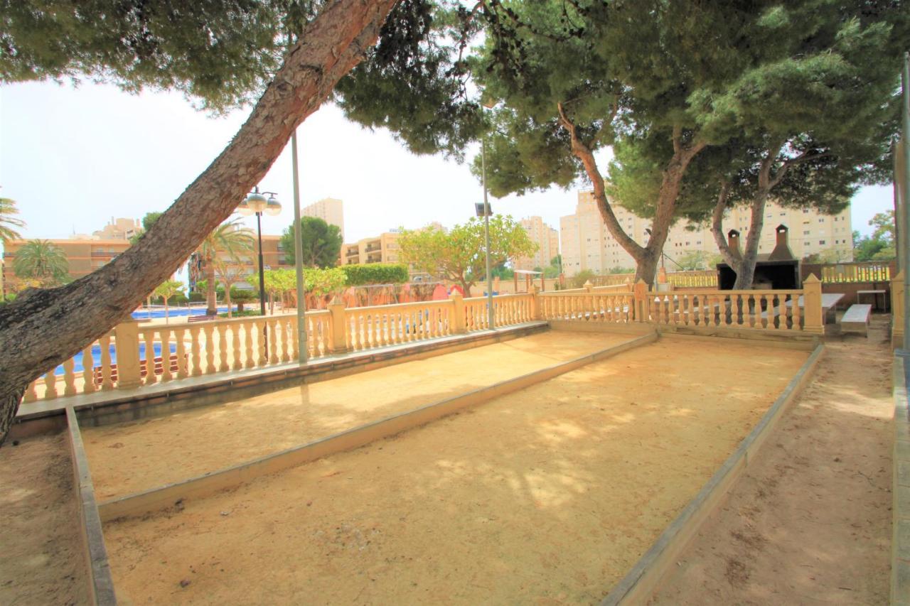 Apartamento Casaturis 1ª Linea Muchavista Urb. Las Lanzas C106 El Campello Luaran gambar