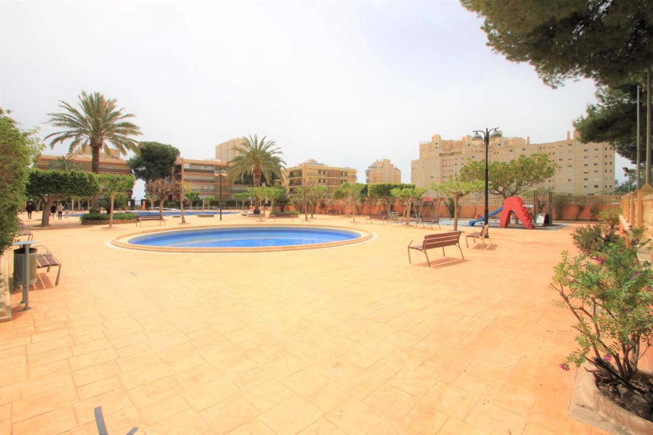 Apartamento Casaturis 1ª Linea Muchavista Urb. Las Lanzas C106 El Campello Luaran gambar