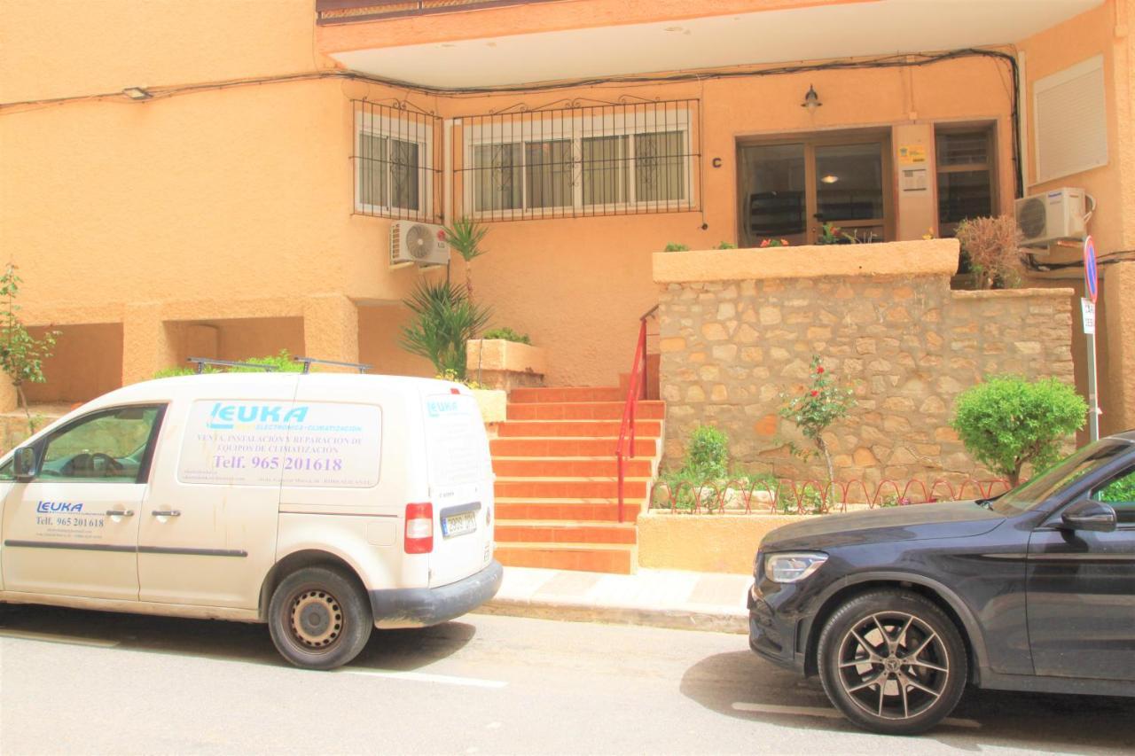 Apartamento Casaturis 1ª Linea Muchavista Urb. Las Lanzas C106 El Campello Luaran gambar